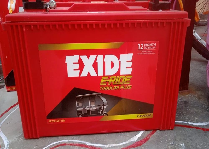 E-rickshaw Battery